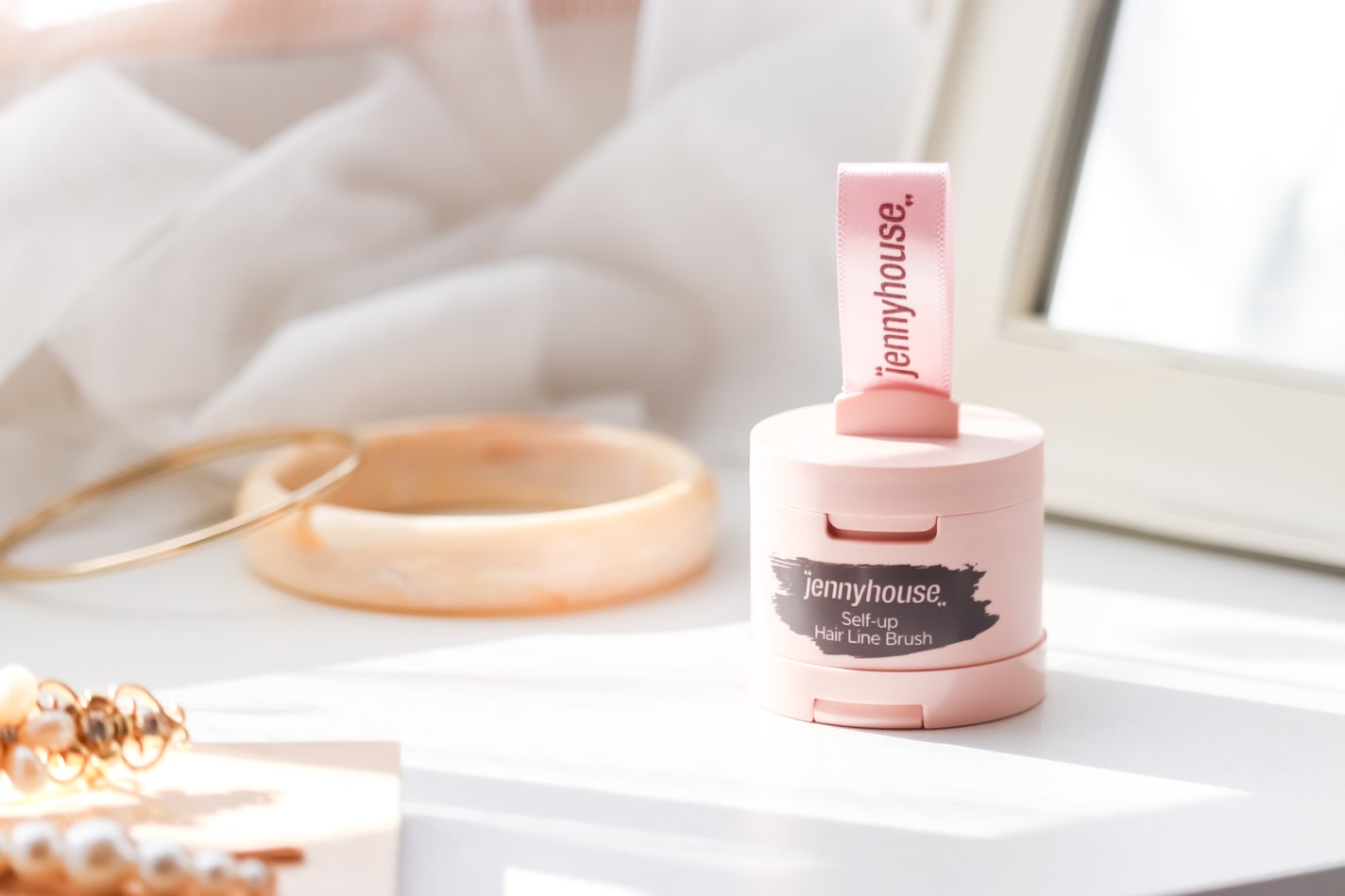 セルフアップヘアラインブラシ/jenny house/ヘアカラーを使ったクチコミ(3枚目)
