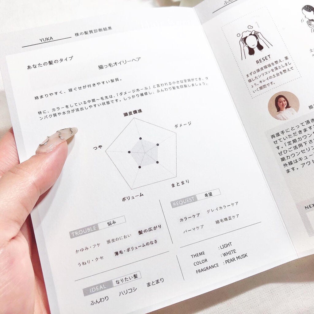 SHAMPOO & REPAIR/MEDULLA/市販シャンプーを使ったクチコミ(4枚目)