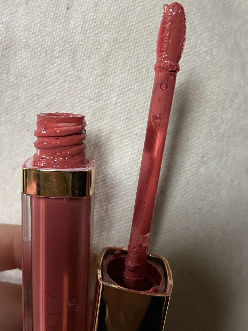 カラーティントリップ/CEZANNE/リップティントを使ったクチコミ（1枚目）