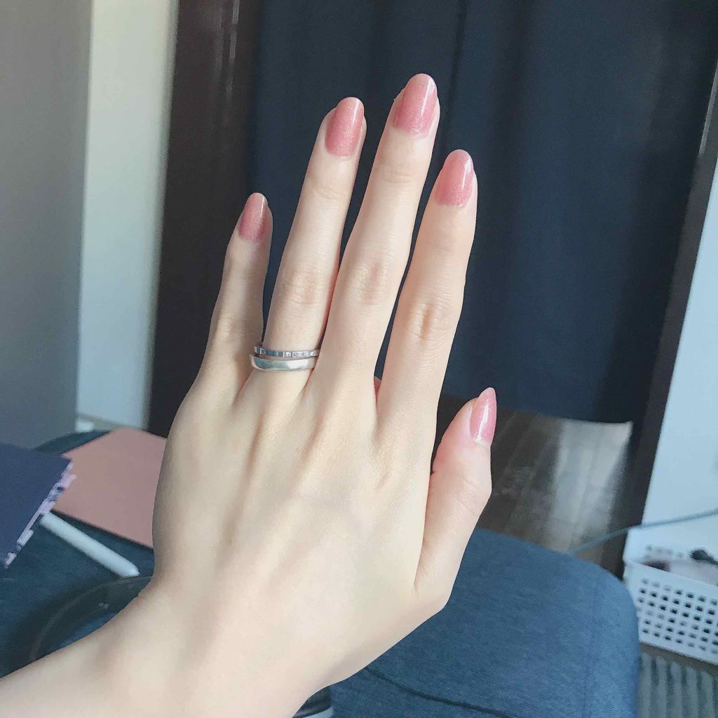 ネイルファンデーション/パラドゥ/マニキュアを使ったクチコミ（2枚目）