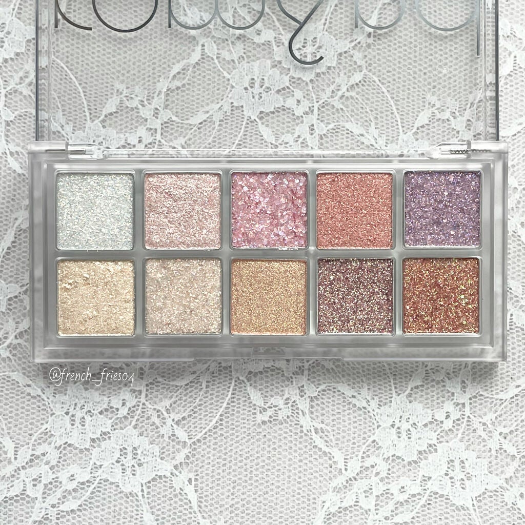 ベターザンパレット/rom&nd/アイシャドウパレットを使ったクチコミ(3枚目)