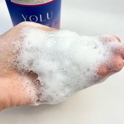 カームナイトリペアシャンプー/トリートメント/YOLU/市販シャンプーを使ったクチコミ(3枚目)