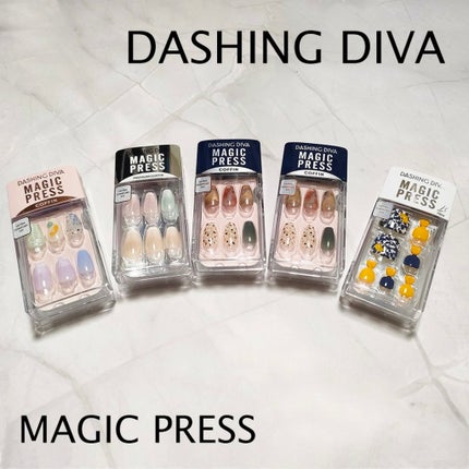 1秒ネイルマジックプレス/DASHINGDIVA MAGICPRESS/ネイルチップ・パーツを使ったクチコミ(1枚目)