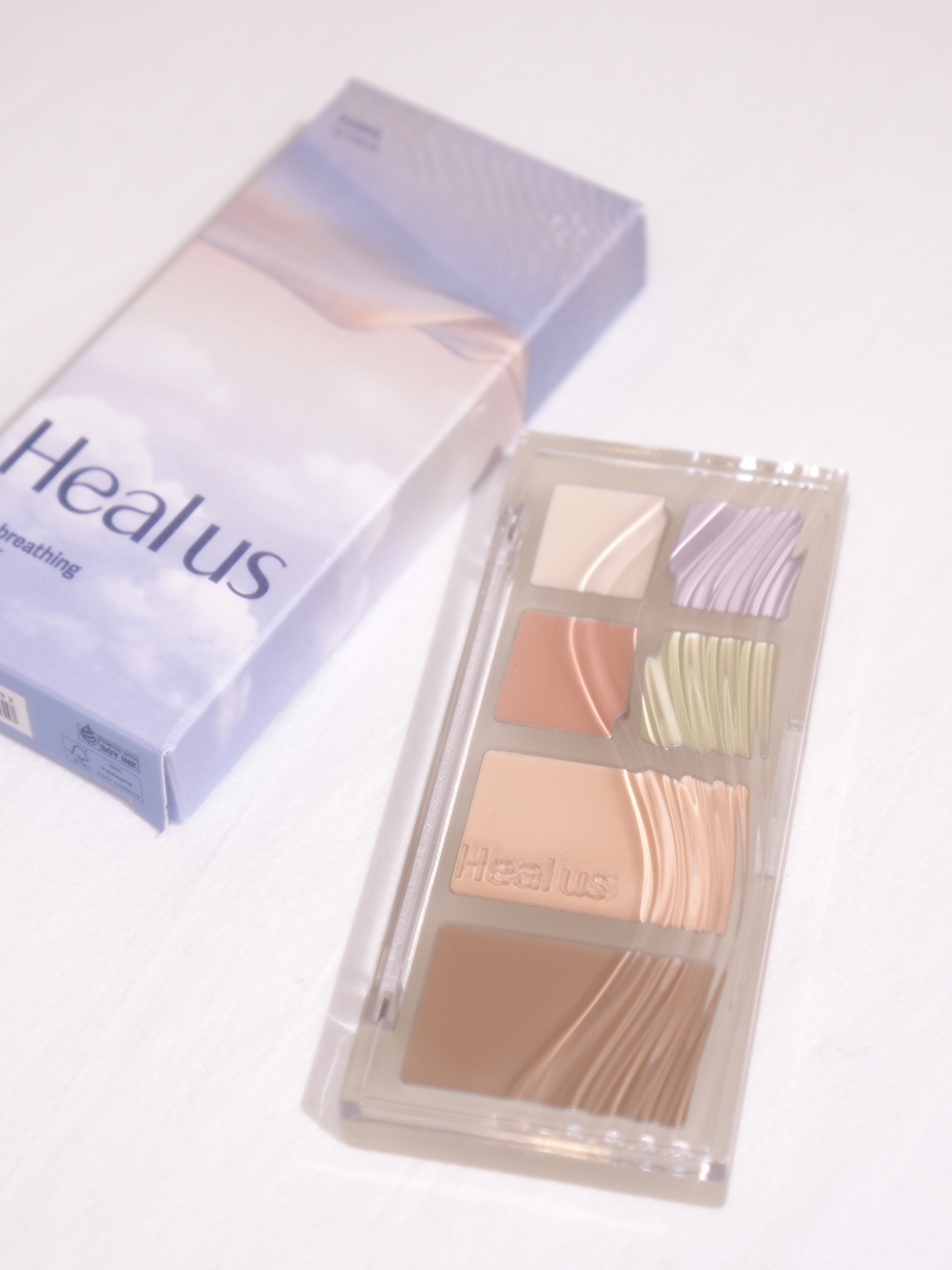 ブリージングコンシーラーパレット 21号/Healus/パレットコンシーラーを使ったクチコミ（2枚目）