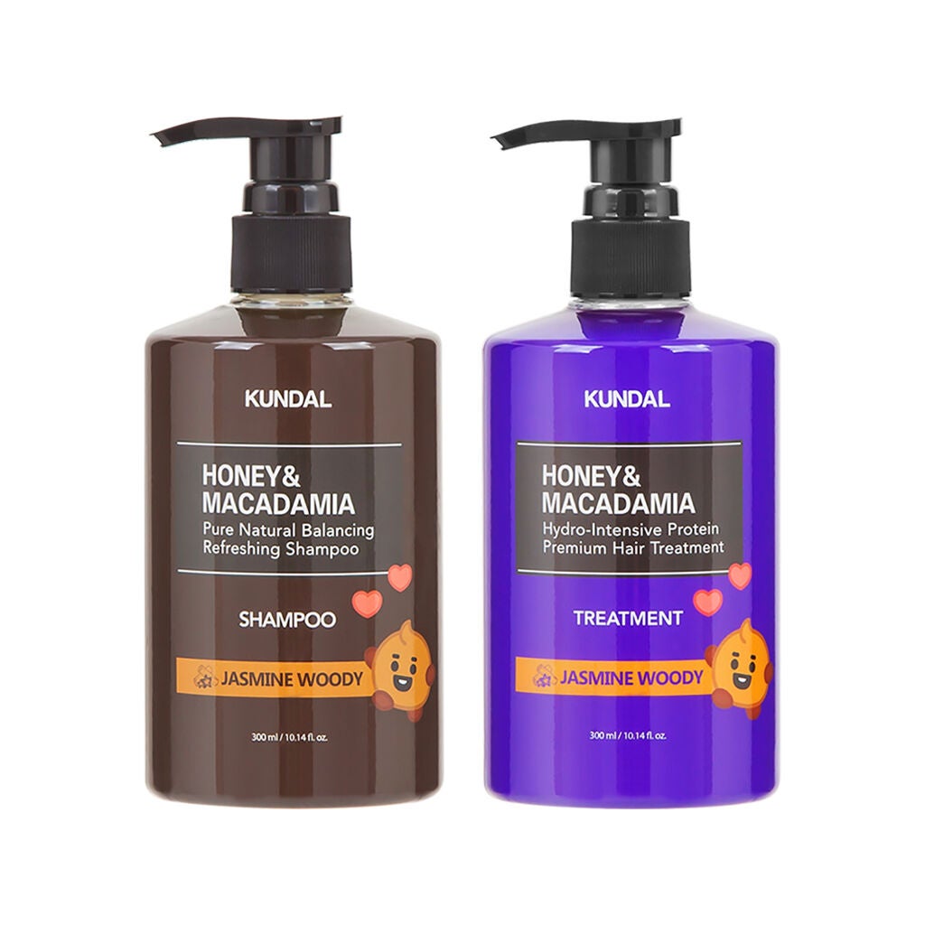 ハニー&マカデミアシャンプー/トリートメント ジャスミンウッディ Jasmine woody