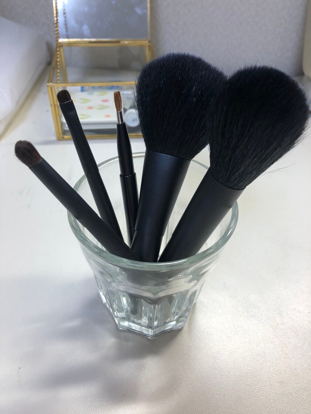 熊野筆 フェイスブラシ/ロフトオリジナル/メイクブラシを使ったクチコミ(5枚目)