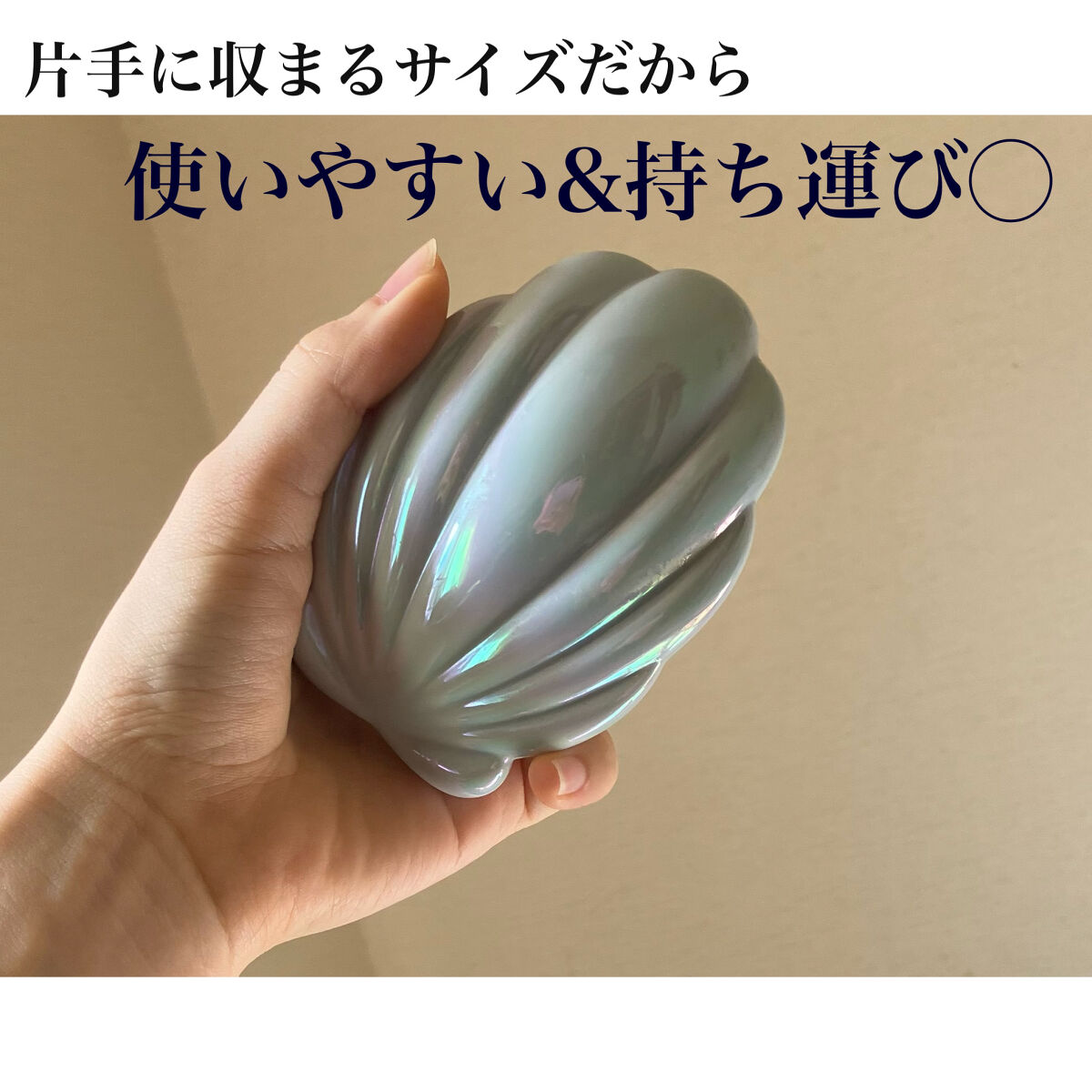 フランフラン ファンファン アンタングルヘアブラシのクチコミ「便利だし優秀だし可愛いし安い
つまり最高ってことだよねコレ

フランフラン
ファンファン アン.....」（3枚目）