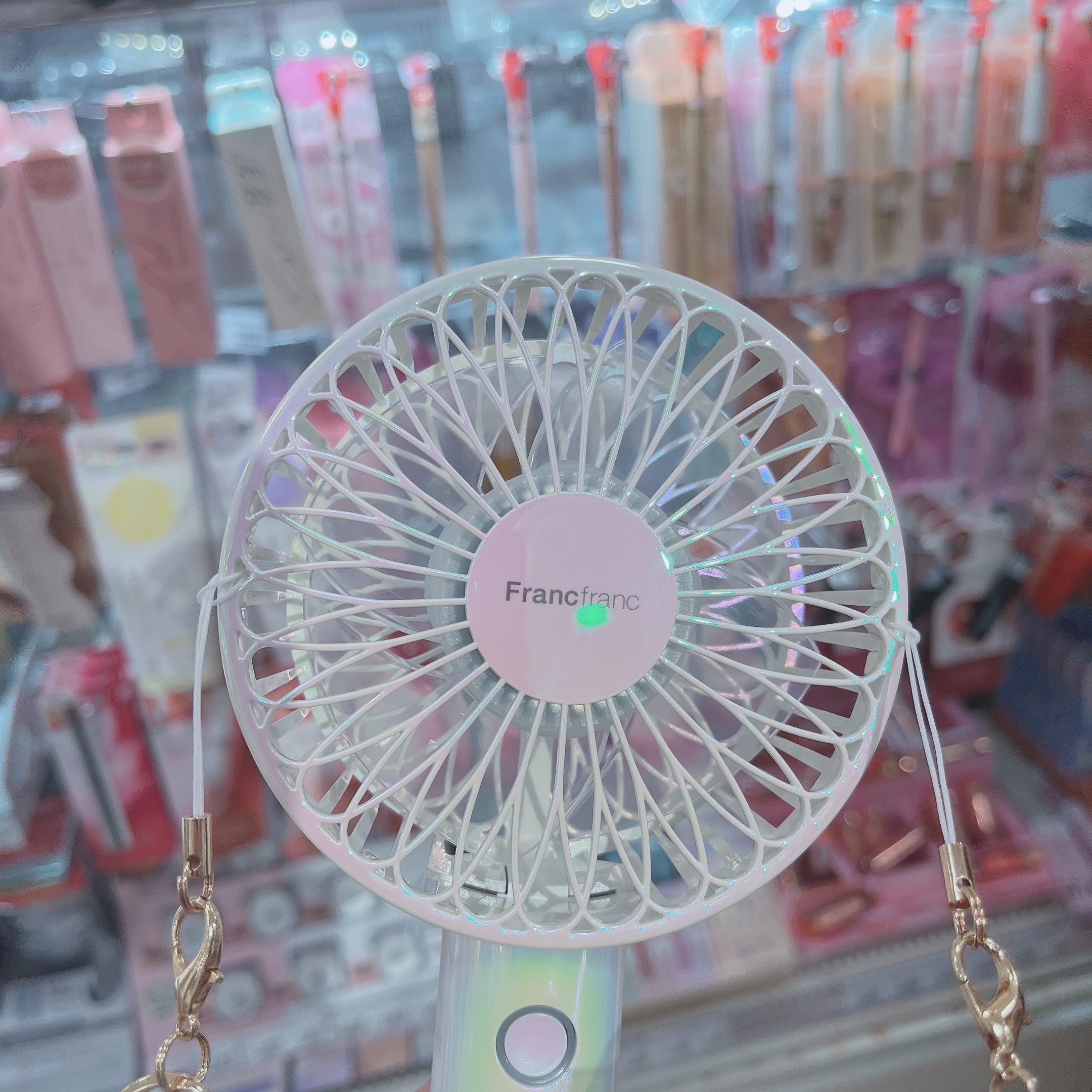 フレ 2WAY ハンディファン/フランフラン/その他を使ったクチコミ（1枚目）