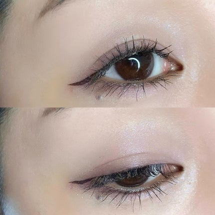 シルキーリキッドアイライナーWP/D-UP/リキッドアイライナーを使ったクチコミ(4枚目)