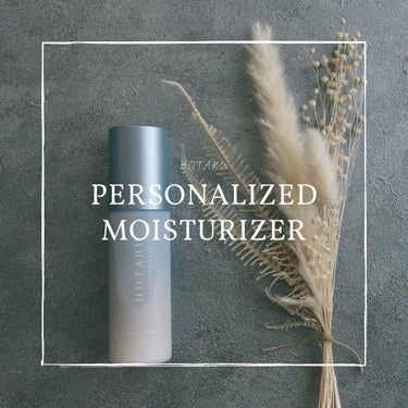  HOTARU PERSONALIZED LOTION／MOISTURIZER /HOTARU PERSONALIZED/スキンケアキットを使ったクチコミ（1枚目）