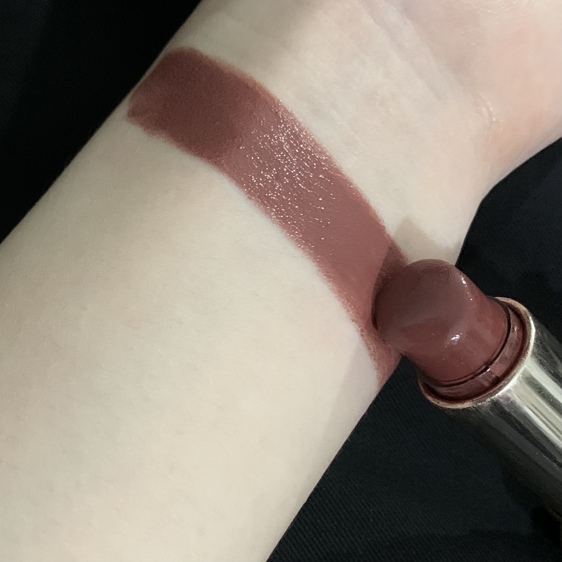 ザ・オンリーワン ルミナスカラー リップスティック 150/DOLCE&GABBANA BEAUTY/口紅を使ったクチコミ（2枚目）