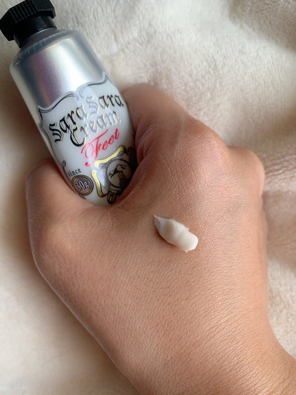 薬用足指さらさらクリーム/デオナチュレ/デオドラント・制汗剤を使ったクチコミ(4枚目)