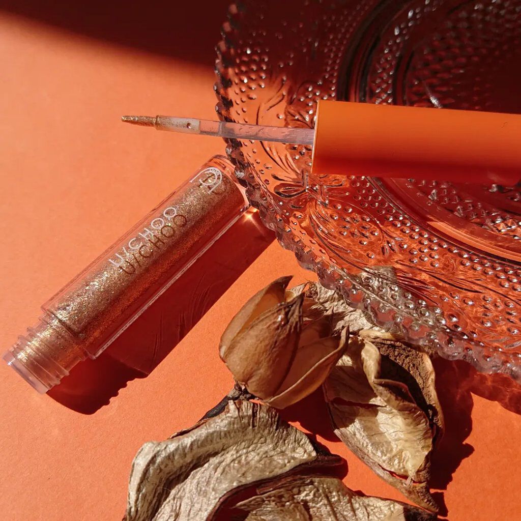  ワオ アイ グリッター/U/CHOO/グリッターを使ったクチコミ（2枚目）