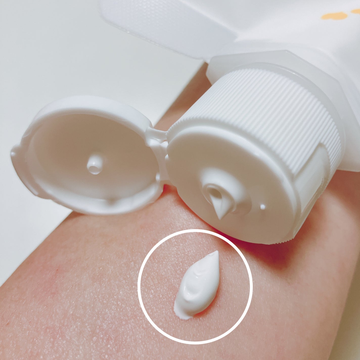 薬用ホワイトコンク ホワイトニングCC CII/ホワイトコンク/ボディクリームを使ったクチコミ(3枚目)