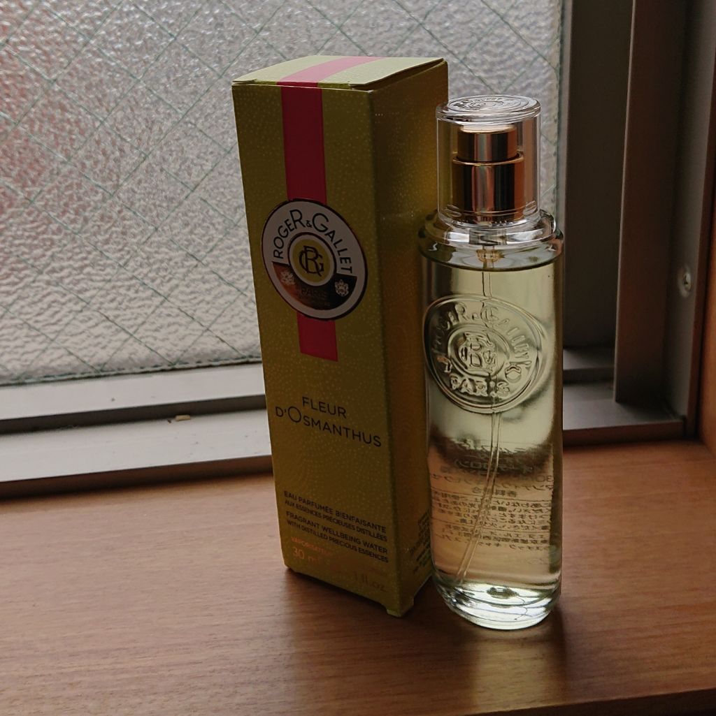 オ パフュメ オスマンティウス/ロジェ・ガレ/香水(レディース)を使ったクチコミ(1枚目)