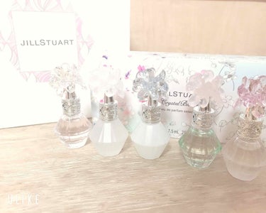 クリスタルブルーム オードパルファン セレクション/JILL STUART/香水(レディース)を使ったクチコミ（1枚目）