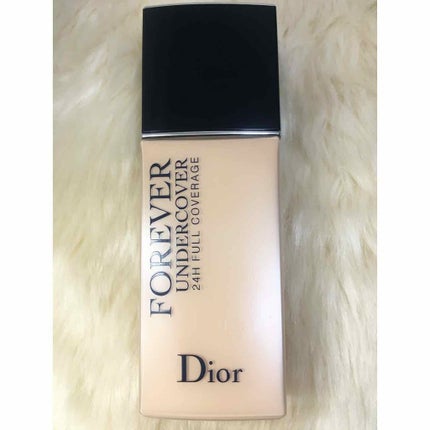 ディオールスキン フォーエヴァーアンダーカバー リキッドファンデーション 020 試してみた】Dior ディオールスキン フォーエヴァー アンダー