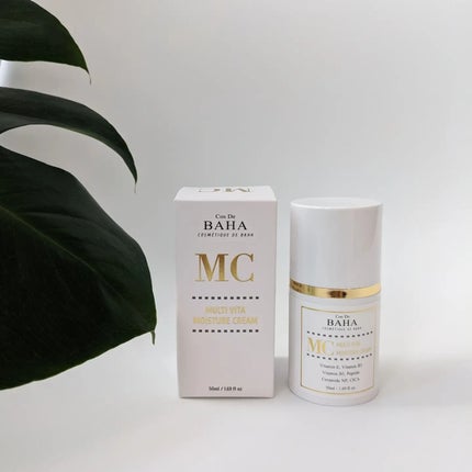 MCマルチビタモイスチャーセラミドクリーム/コスデバハ/フェイスクリームを使ったクチコミ(1枚目)