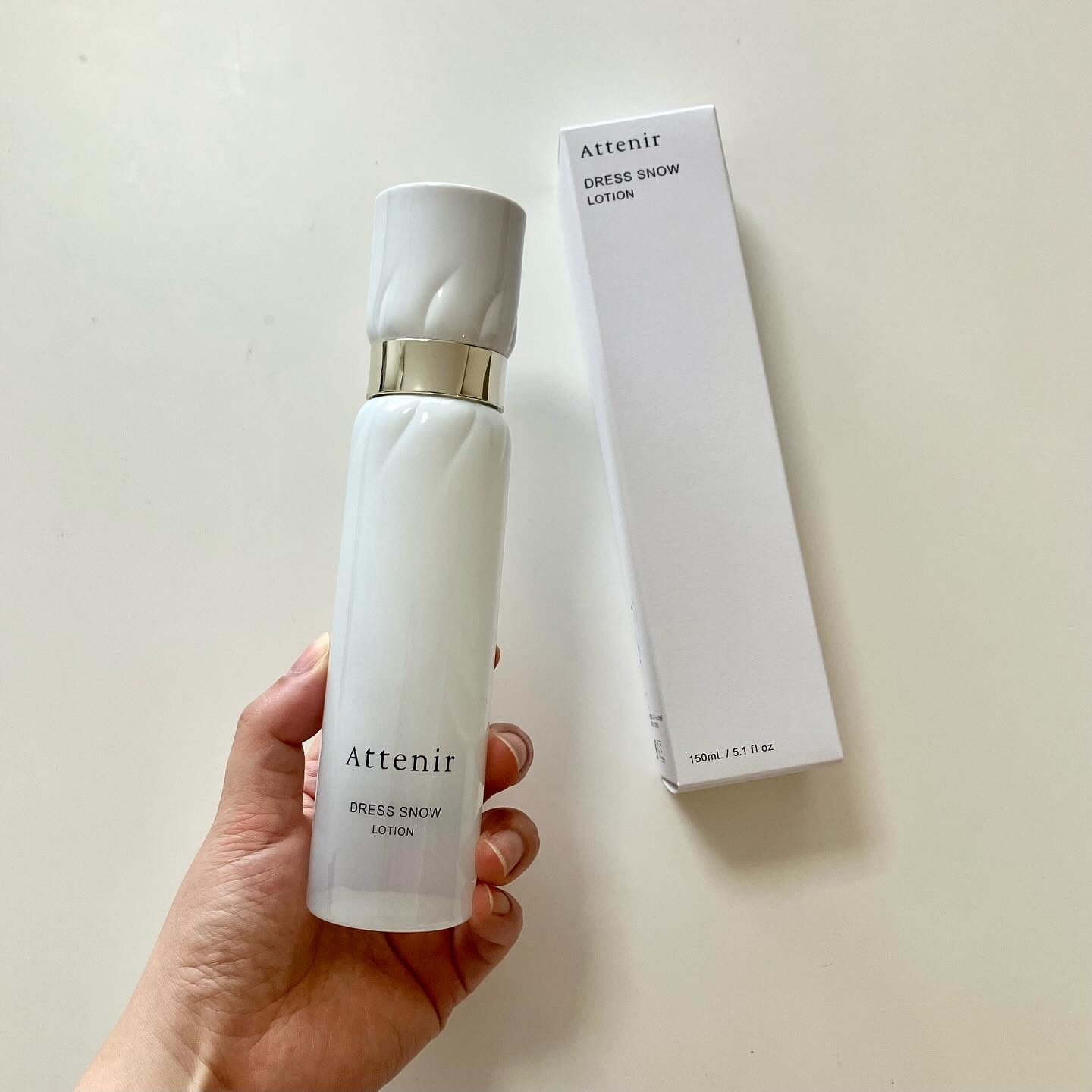 ドレススノー ローション【医薬部外品】 /アテニア/化粧水を使ったクチコミ（1枚目）