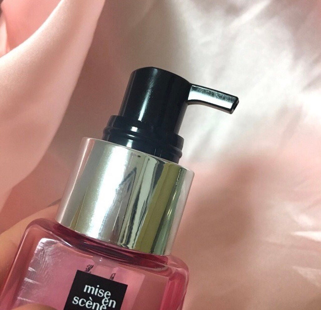 スタイリングセラム/miseenscene/ヘアオイルを使ったクチコミ(2枚目)