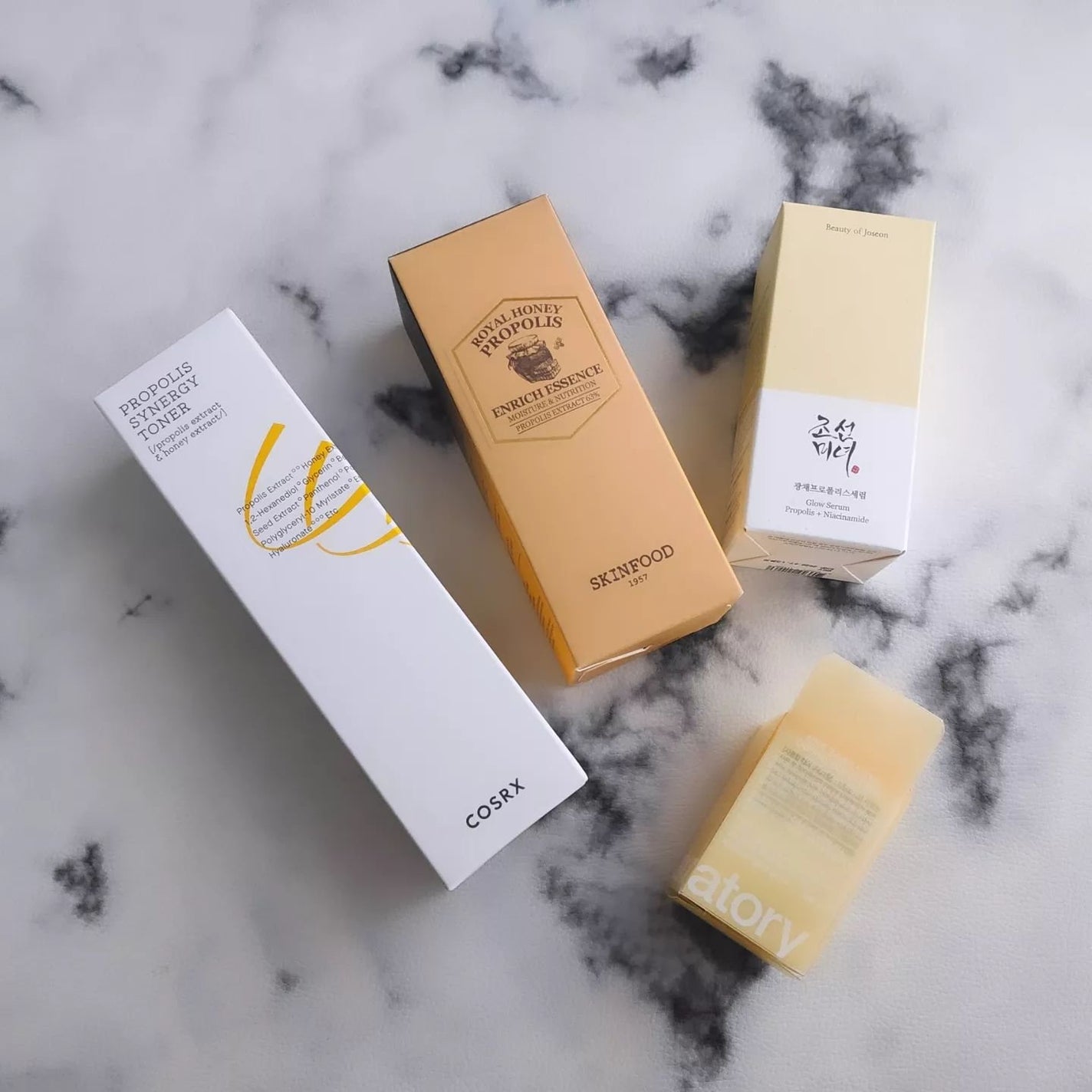 ロイヤルハニー プロポリス エンリッチ エッセンス/SKINFOOD/美容液を使ったクチコミ(8枚目)