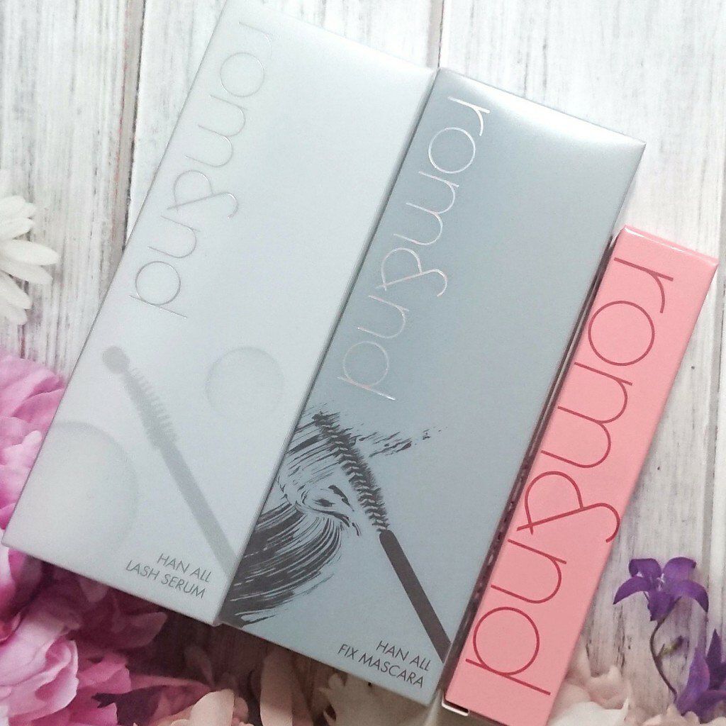 ハンオールフィックスマスカラ/rom&nd/マスカラを使ったクチコミ（1枚目）