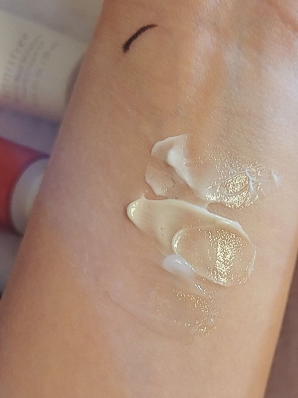 ハンドクリーム セット 2021 Green Holidays Edition/innisfree/ハンドクリームを使ったクチコミ（3枚目）