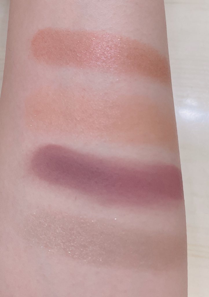 ディメンショナルビジョンアイパレット/THREE/アイシャドウパレットを使ったクチコミ（3枚目）