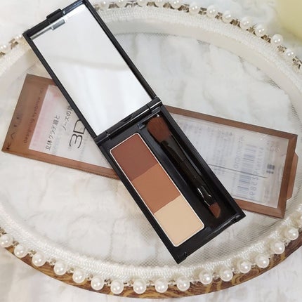 ケイト デザイニングアイブロウ3D EX-6 レッドブラウン(本体)/KATE/パウダーアイブロウを使ったクチコミ(2枚目)