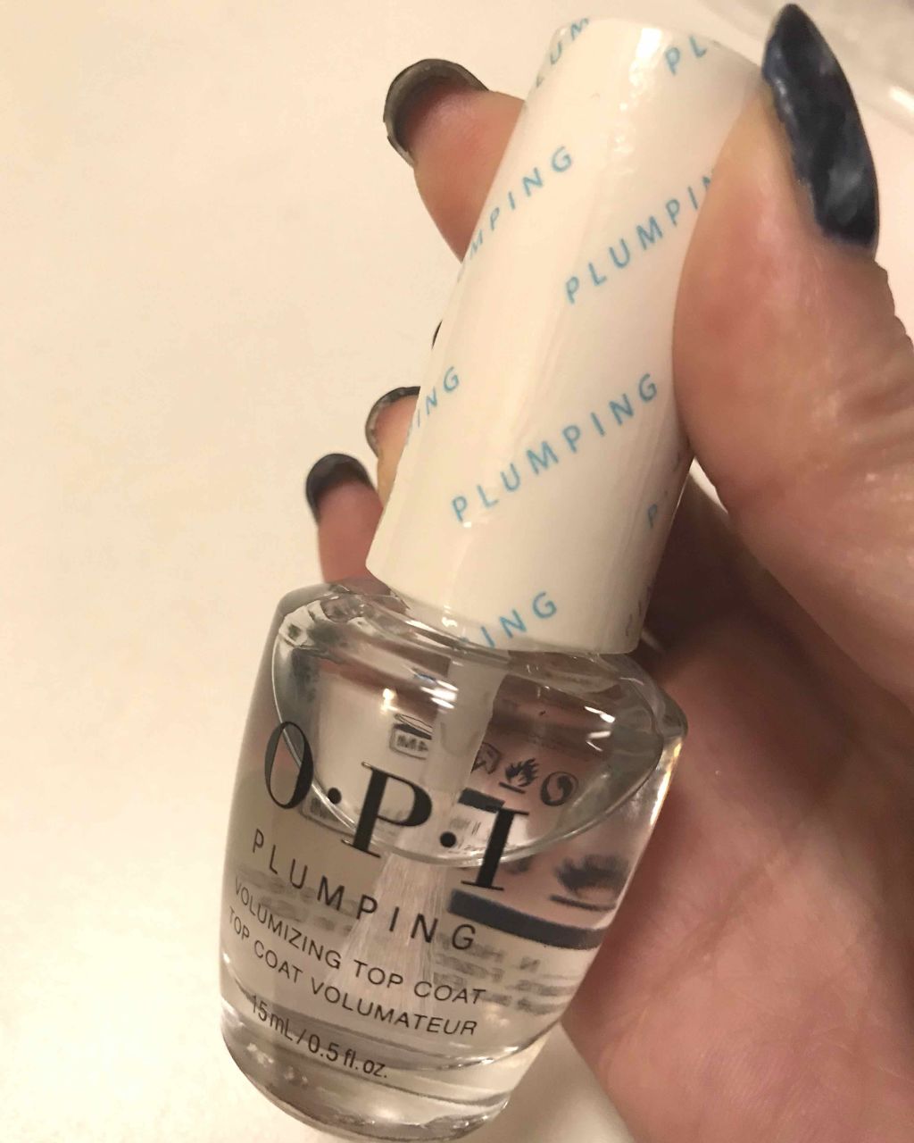 プランピング トップコート/O・P・I/ネイルトップコートを使ったクチコミ(2枚目)