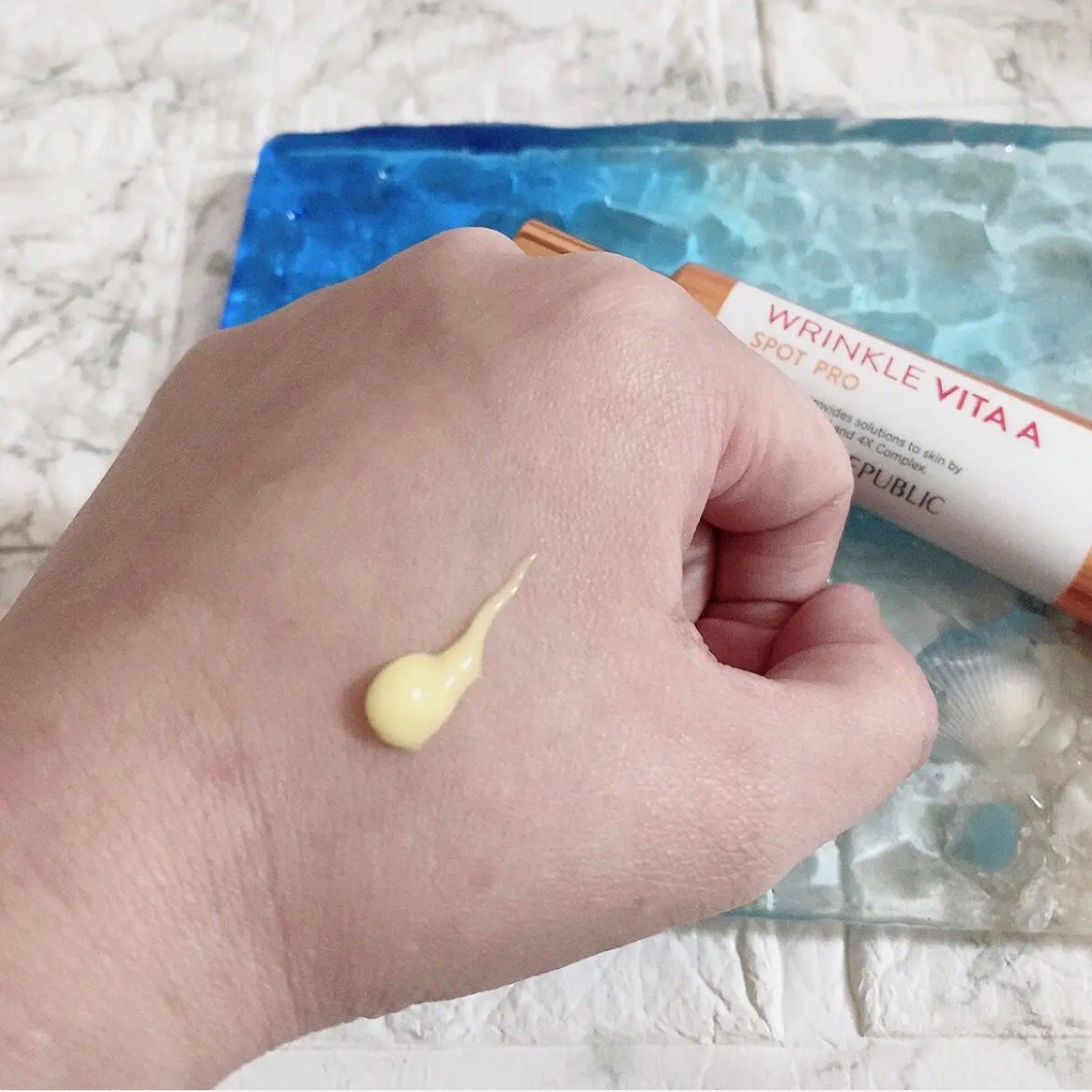 リンクルビタAスポットプロ/ネイチャーリパブリック/美容液を使ったクチコミ(3枚目)