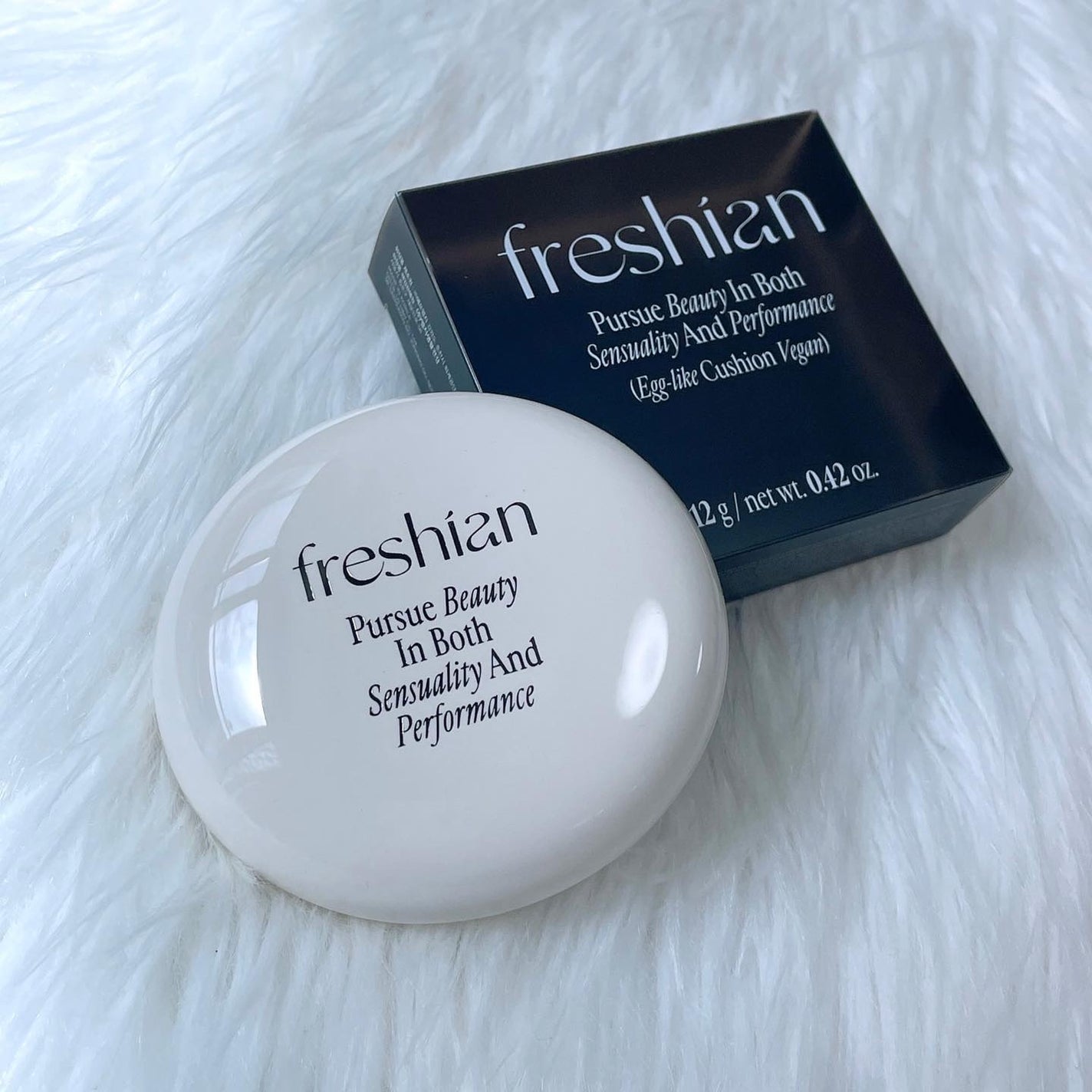 エッグライククッション/freshian/クッションファンデーションを使ったクチコミ(5枚目)