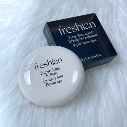 エッグライククッション/freshian/クッションファンデーションを使ったクチコミ(5枚目)