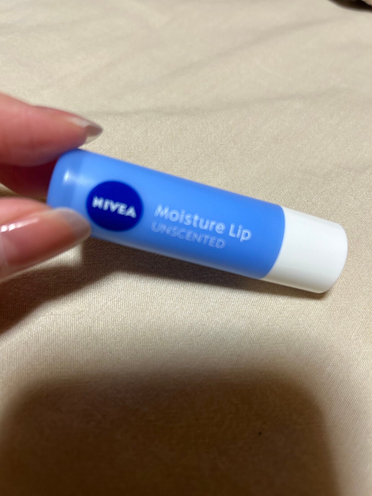モイスチャーリップ 無香料/ニベア/リップクリームを使ったクチコミ(1枚目)