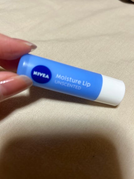 モイスチャーリップ 無香料/ニベア/リップクリームを使ったクチコミ(1枚目)