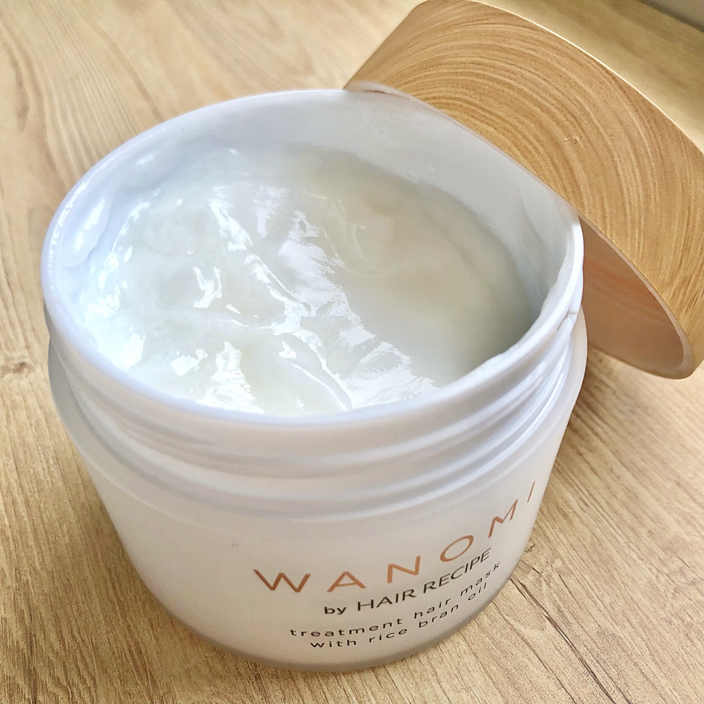 とろとろ トリートメント ヘアマスク/WANOMI/ヘアマスク・ヘアパックを使ったクチコミ（2枚目）