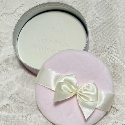 すっぴんパウダーC さくらジャスミンの香り 2024/クラブ/プレストパウダーを使ったクチコミ(5枚目)