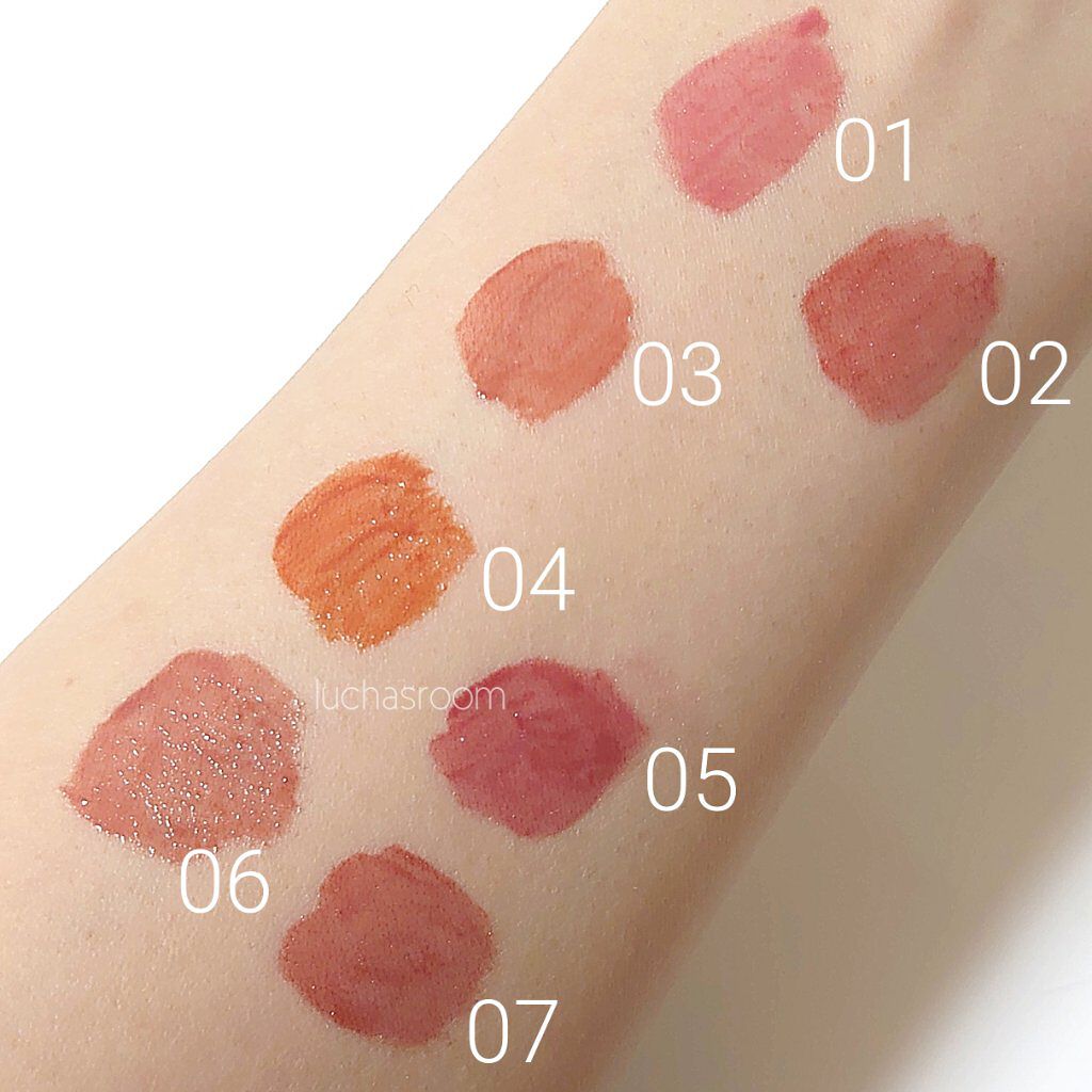 ウォータリーティントリップ/CEZANNE/リップティントを使ったクチコミ（2枚目）