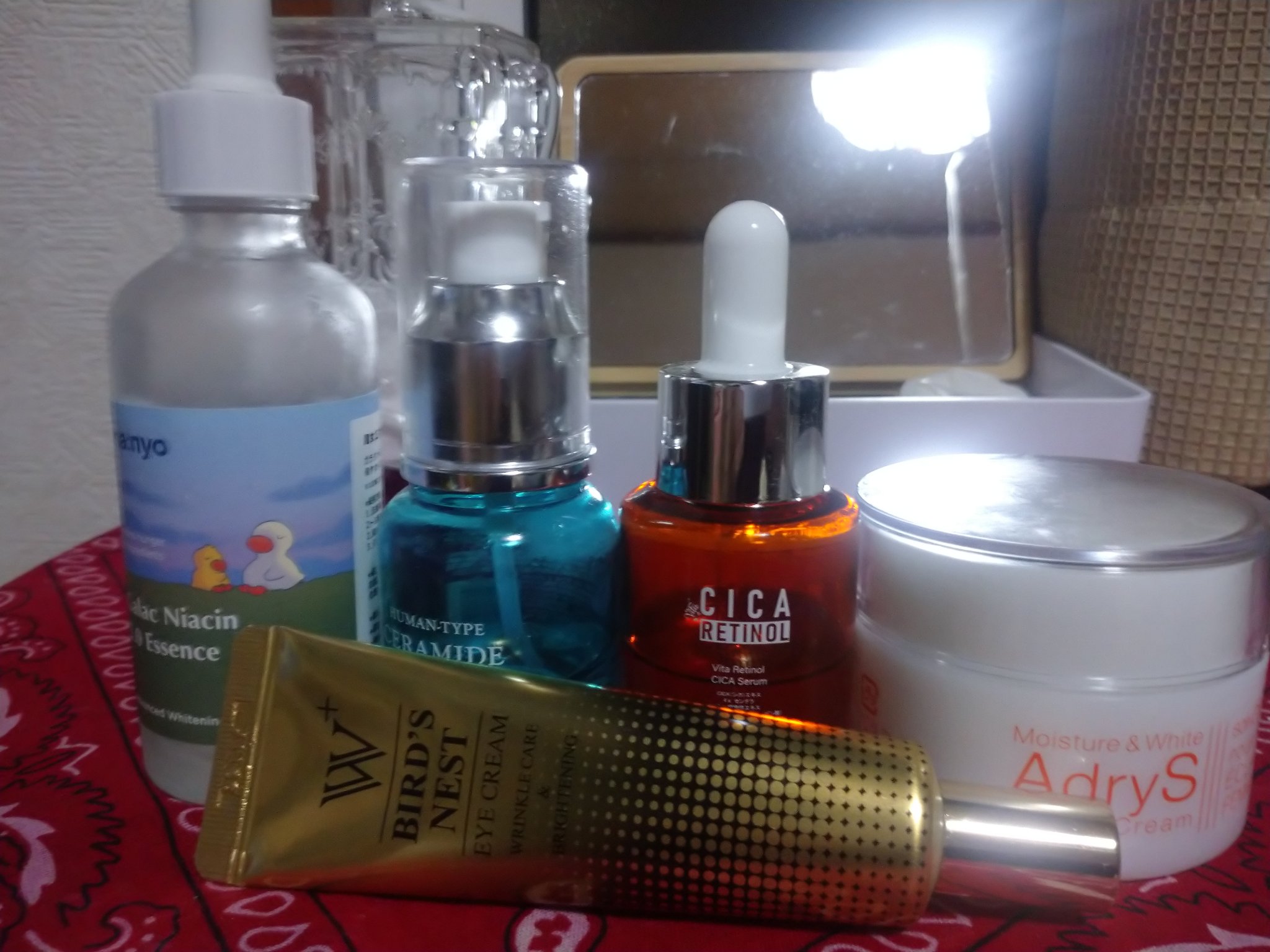 CICA×RETI ディープモイストスキンローション/Make.iN/化粧水を使ったクチコミ（3枚目）