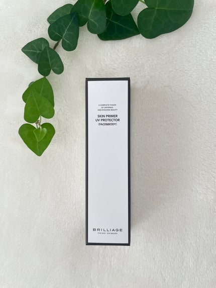 スキンプライマー UV プロテクター(フェイス&ボディ)/ブリリアージュ/化粧下地を使ったクチコミ(5枚目)