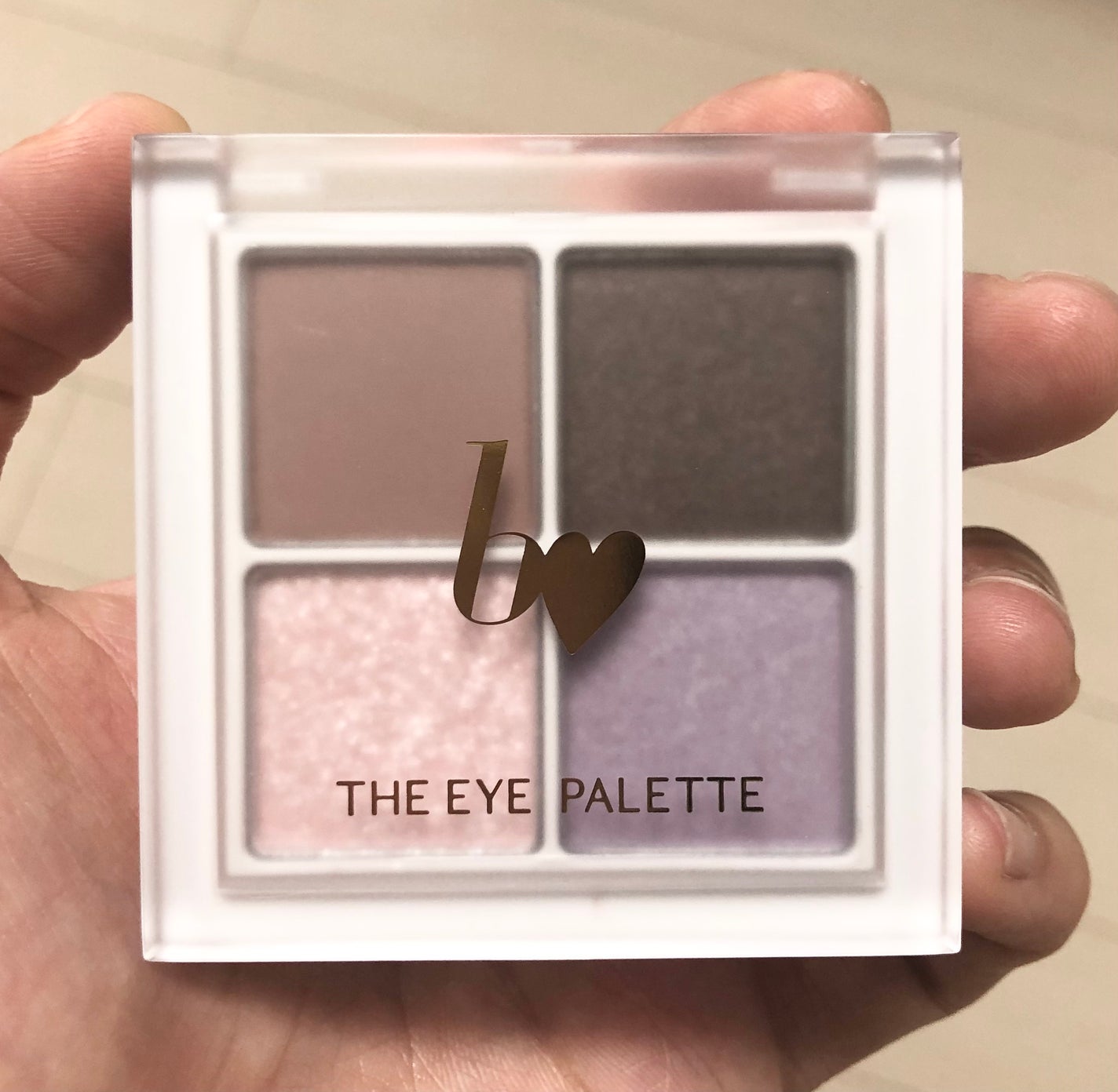 THE アイパレR/b idol/アイシャドウパレットを使ったクチコミ(7枚目)