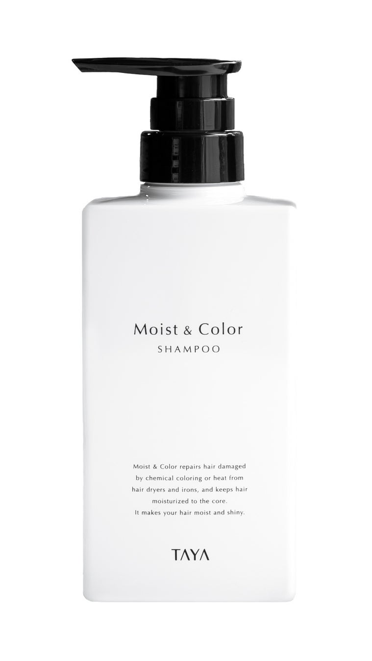 TAYA シャンプー/ヘアトリートメント MOIST＆COLOR 