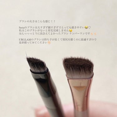 UR GLAM　EYEBROW POWDER/U R GLAM/パウダーアイブロウを使ったクチコミ（8枚目）