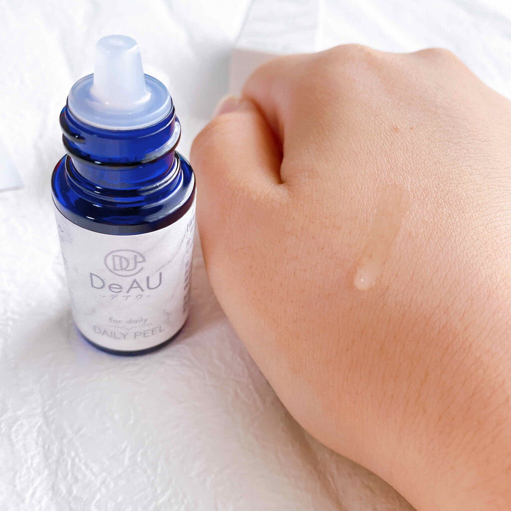 デイリーピール/DeAU(デアウ)/美容液を使ったクチコミ（3枚目）