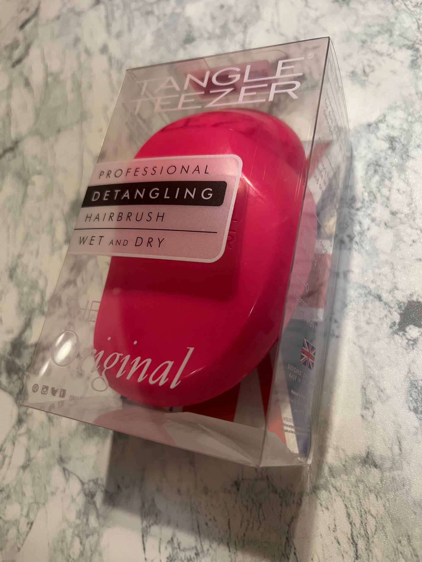 ザ・オリジナル ノーマル/TANGLE TEEZER/ヘアブラシを使ったクチコミ(1枚目)