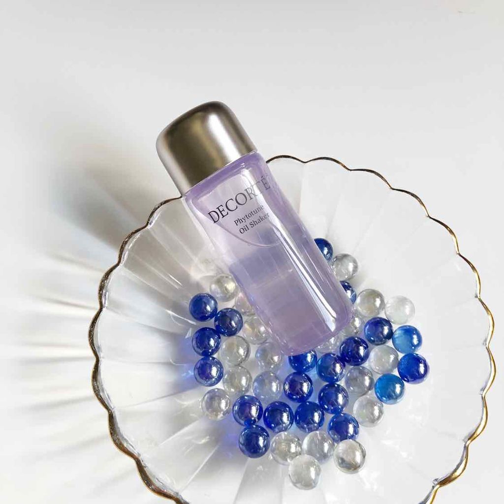 フィトチューン  オイルシェイカー/DECORTÉ/フェイスオイルを使ったクチコミ（1枚目）