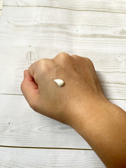 ヴィーガンサンクリーム/HYGGEE/日焼け止めクリームを使ったクチコミ(3枚目)