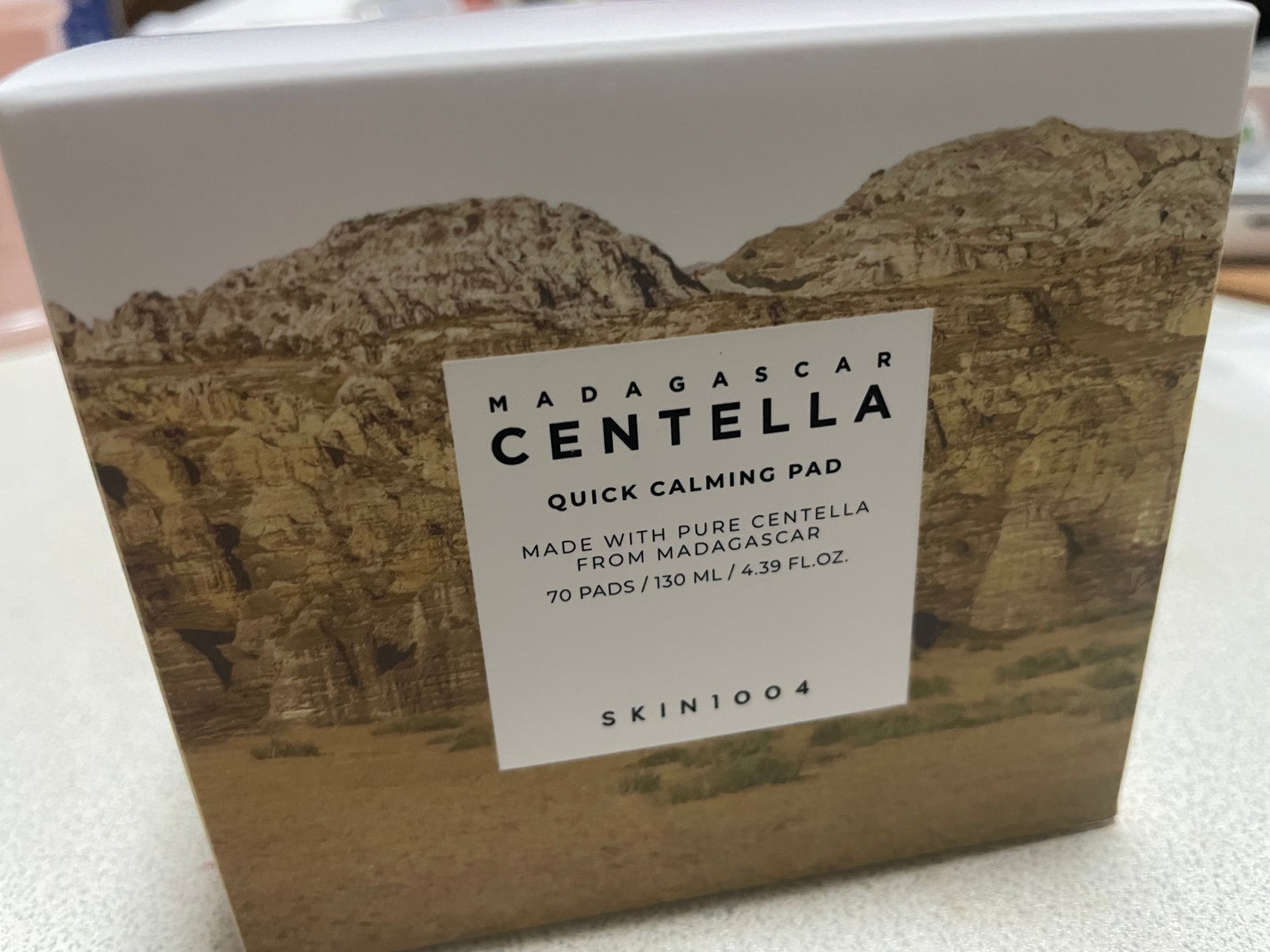 センテラ クイックカーミングパッド/SKIN1004/トナーパッドを使ったクチコミ(1枚目)