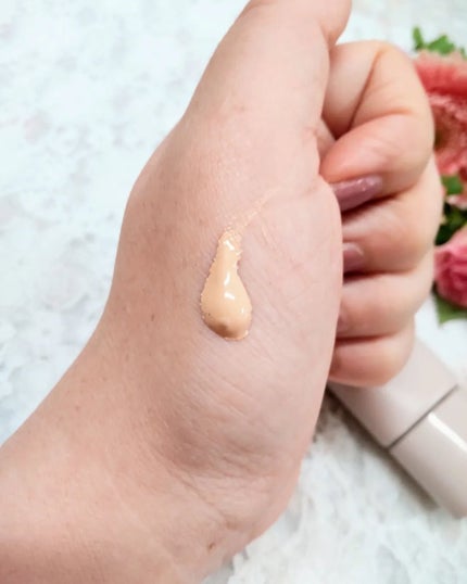 エアリーステイ BB ティント モイスト 02 ライトベージュ/FASIO/BBクリームを使ったクチコミ(3枚目)