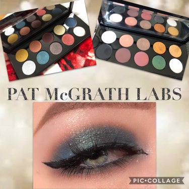 MOTHERSHIP PALETTES/PAT McGRATH LABS/アイシャドウパレットを使ったクチコミ（1枚目）